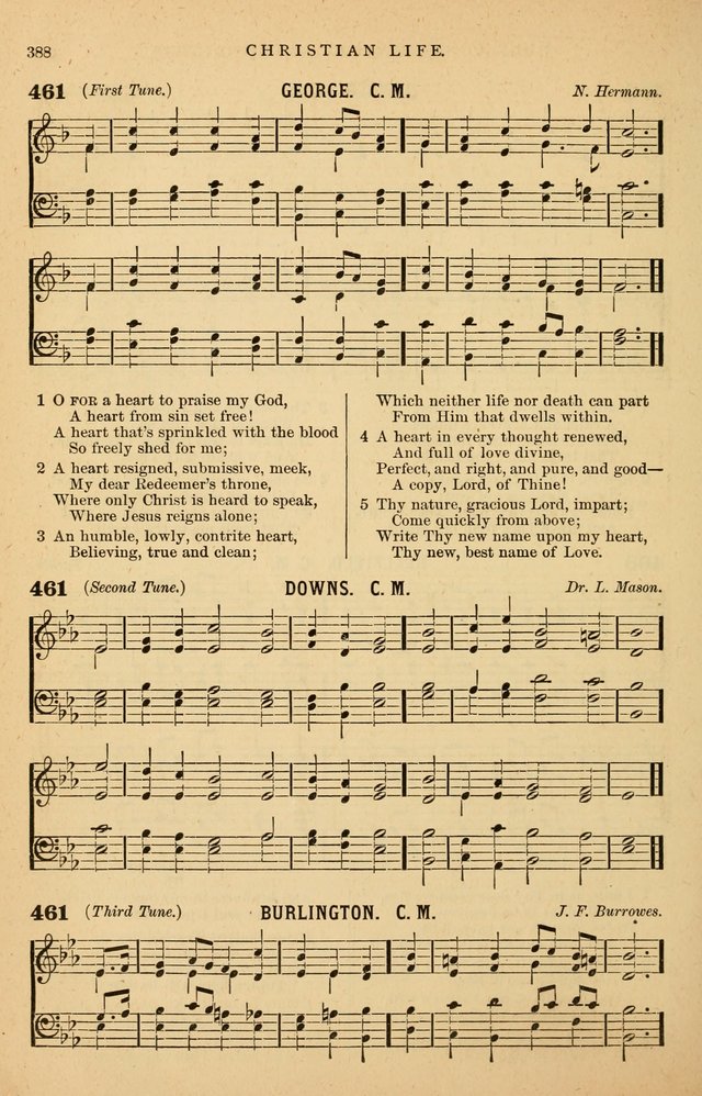 Hymnal Companion to the Prayer Book: suited to the special seasons of the Christian year, and other occasions of public worship, as well as for use in the Sunday-school...With accompanying tunes page 391