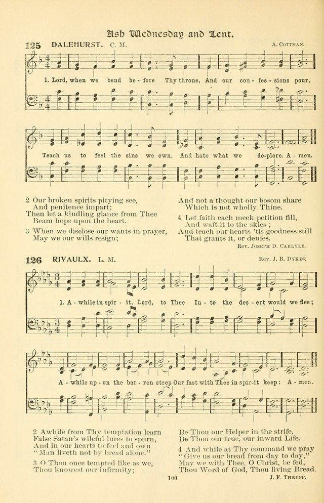 Hymnal Companion to the Prayer Book: with accompanying tunes page 102