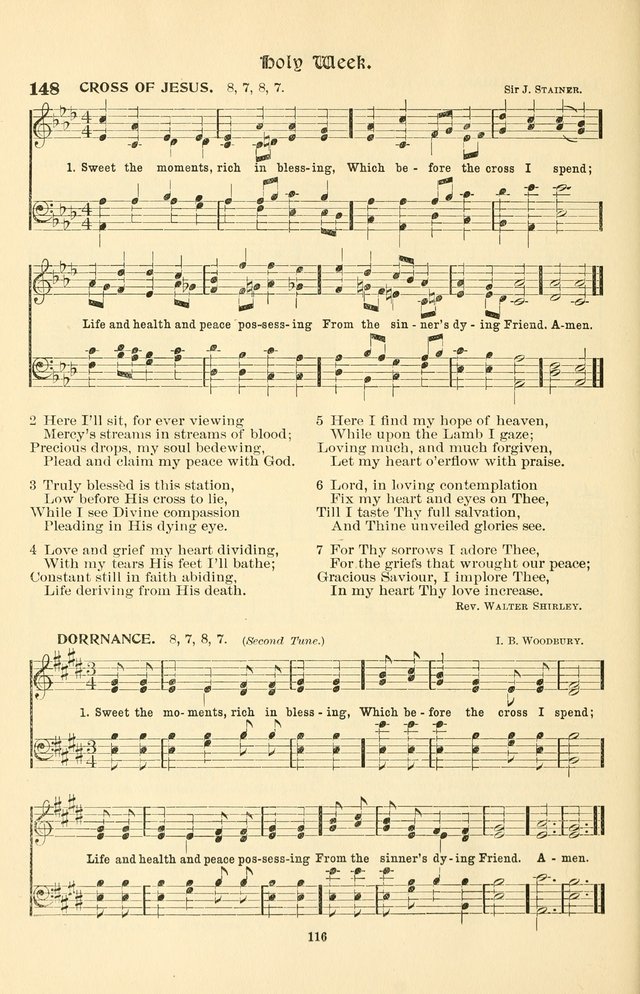 Hymnal Companion to the Prayer Book: with accompanying tunes page 118