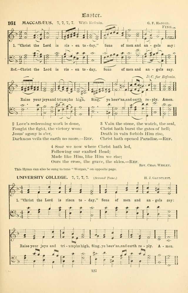 Hymnal Companion to the Prayer Book: with accompanying tunes page 129