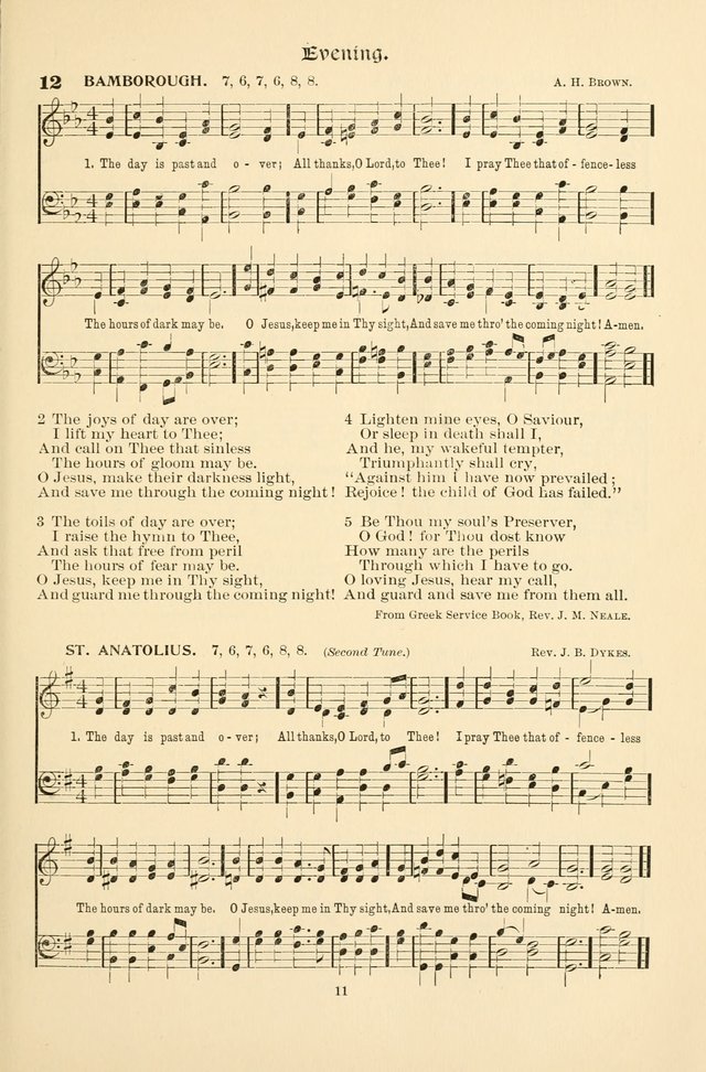 Hymnal Companion to the Prayer Book: with accompanying tunes page 13
