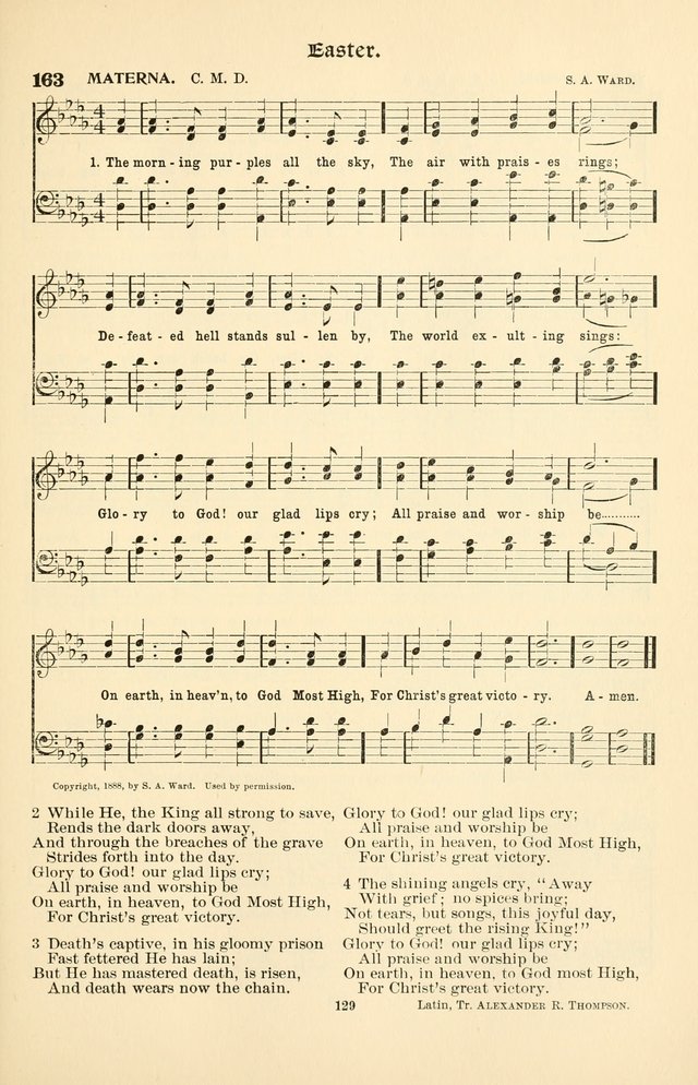 Hymnal Companion to the Prayer Book: with accompanying tunes page 131