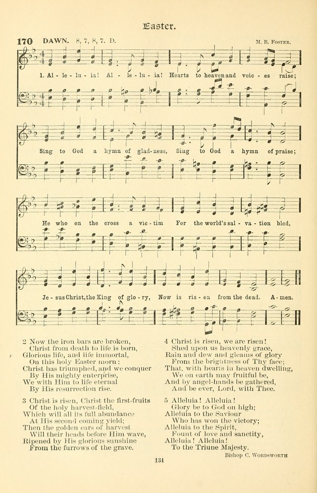 Hymnal Companion to the Prayer Book: with accompanying tunes page 136