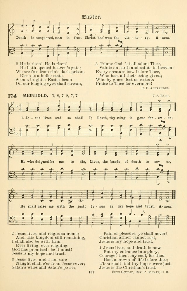 Hymnal Companion to the Prayer Book: with accompanying tunes page 139