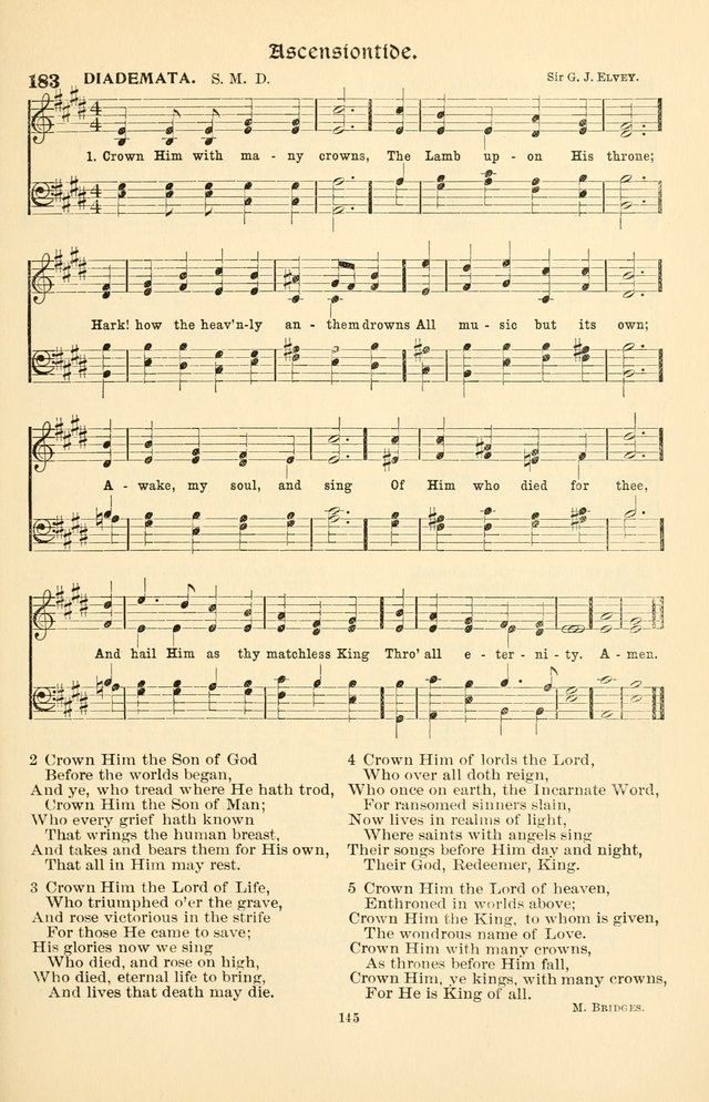Hymnal Companion to the Prayer Book: with accompanying tunes page 149