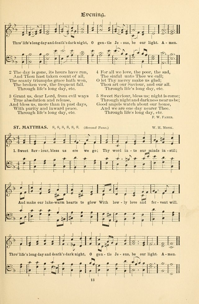 Hymnal Companion to the Prayer Book: with accompanying tunes page 15