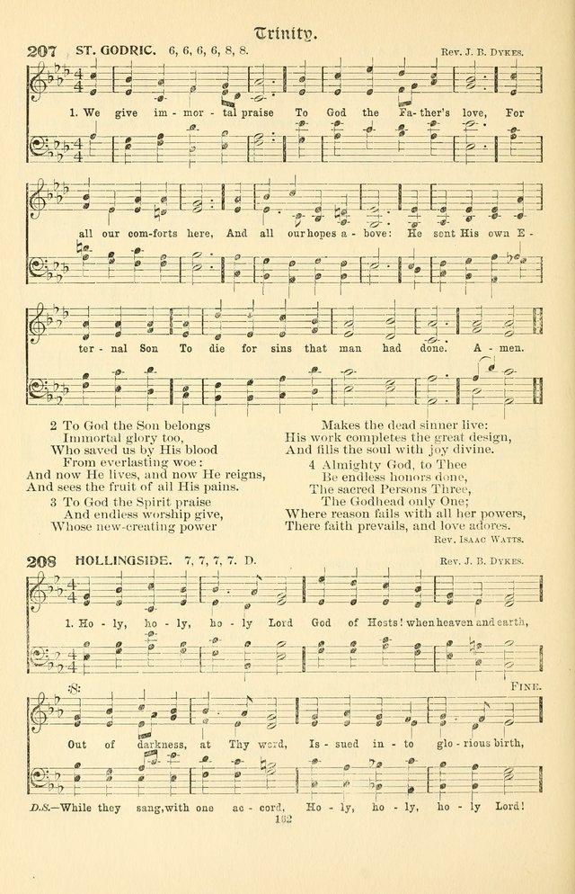Hymnal Companion to the Prayer Book: with accompanying tunes page 166