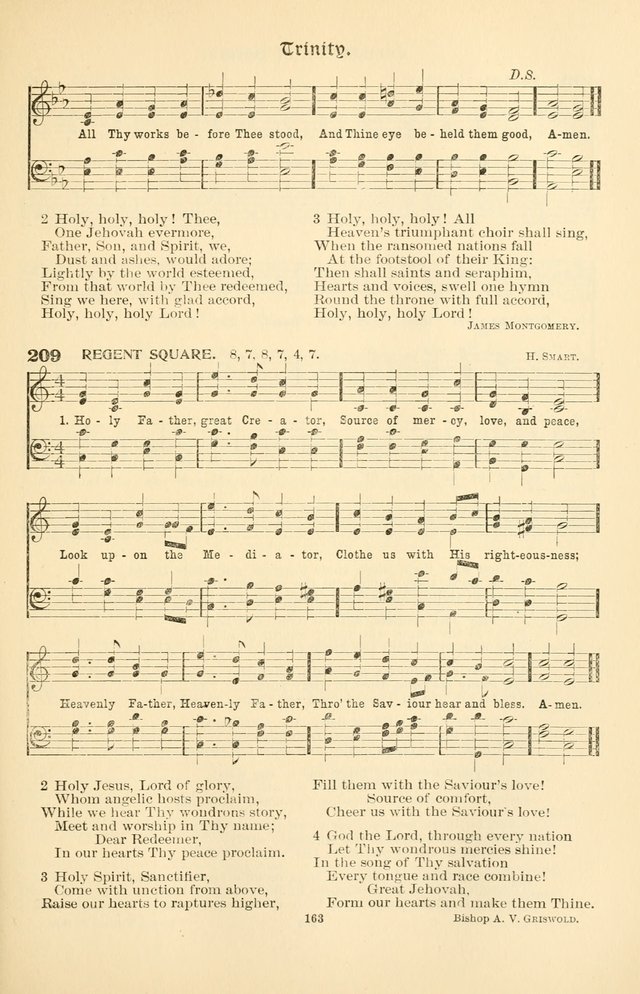 Hymnal Companion to the Prayer Book: with accompanying tunes page 167