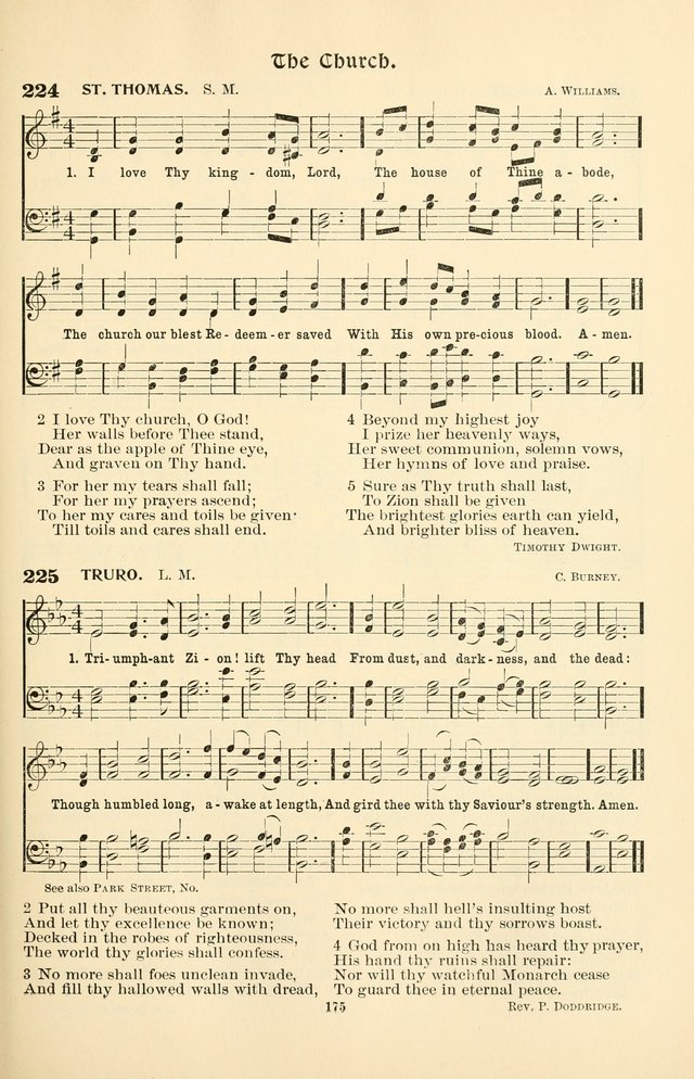 Hymnal Companion to the Prayer Book: with accompanying tunes page 179