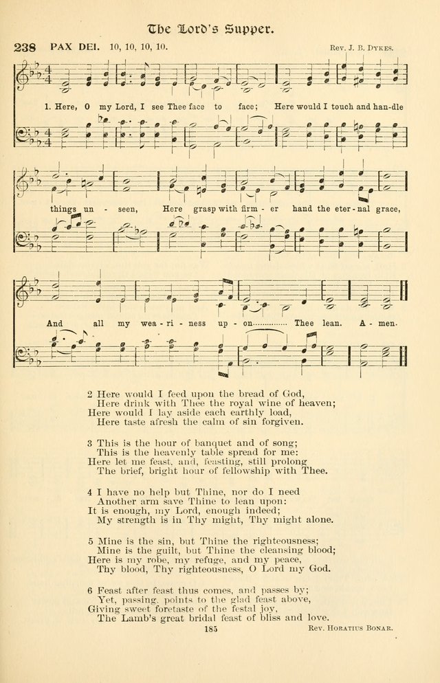Hymnal Companion to the Prayer Book: with accompanying tunes page 189