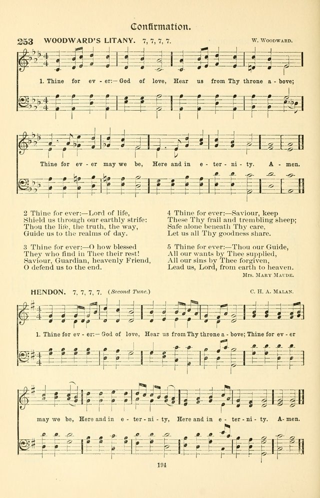 Hymnal Companion to the Prayer Book: with accompanying tunes page 198