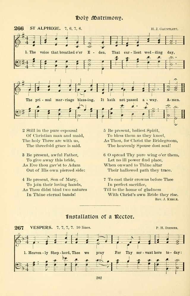 Hymnal Companion to the Prayer Book: with accompanying tunes page 206