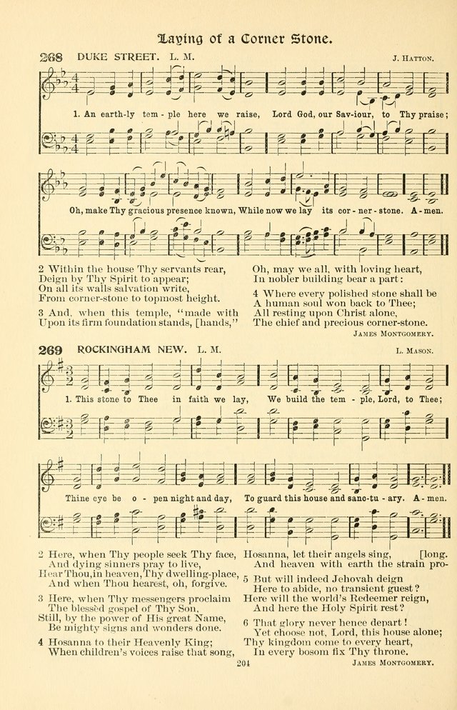 Hymnal Companion to the Prayer Book: with accompanying tunes page 208