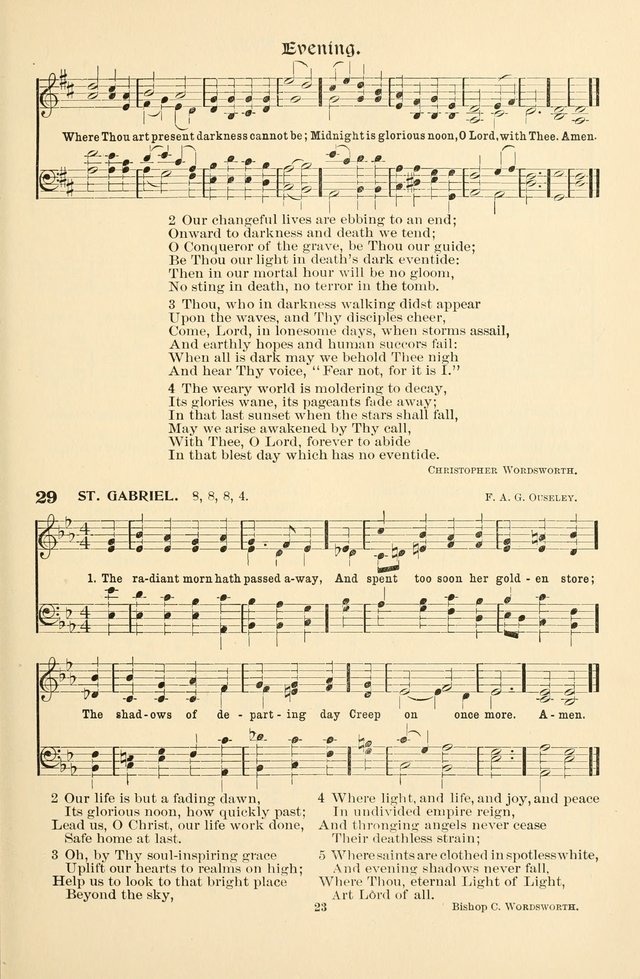 Hymnal Companion to the Prayer Book: with accompanying tunes page 25