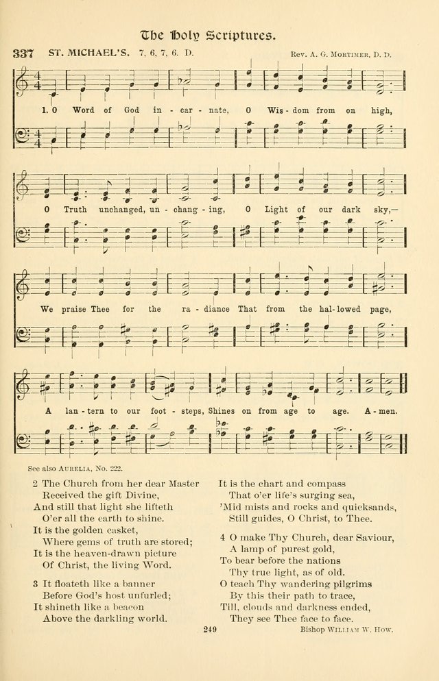 Hymnal Companion to the Prayer Book: with accompanying tunes page 253