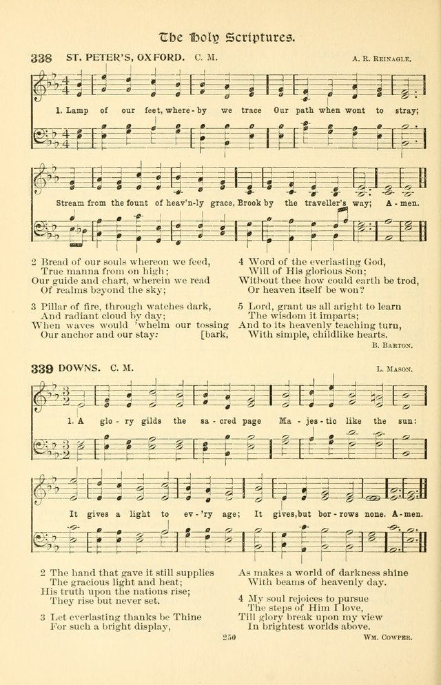 Hymnal Companion to the Prayer Book: with accompanying tunes page 254