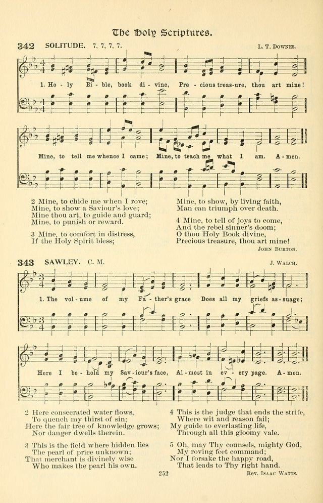 Hymnal Companion to the Prayer Book: with accompanying tunes page 258