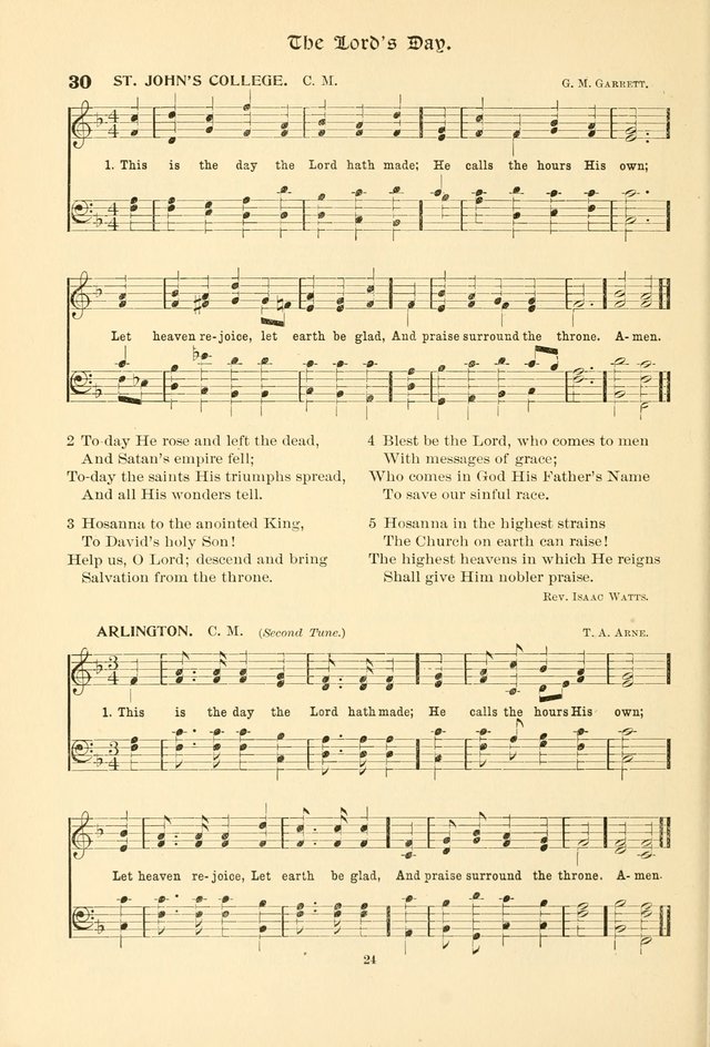 Hymnal Companion to the Prayer Book: with accompanying tunes page 26