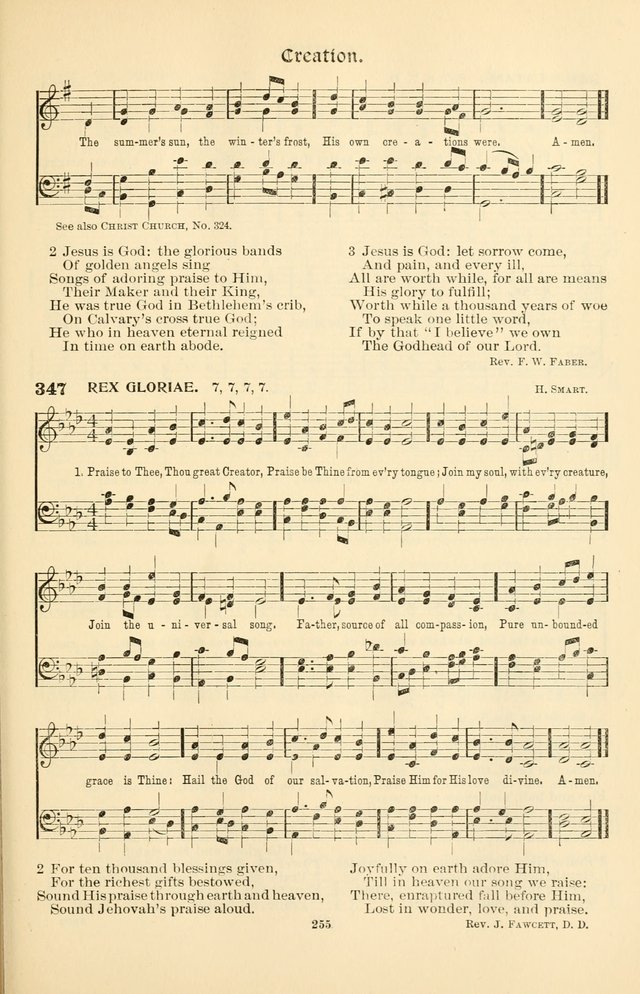 Hymnal Companion to the Prayer Book: with accompanying tunes page 261