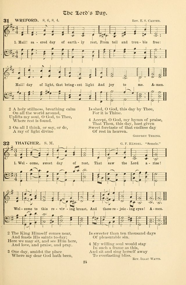 Hymnal Companion to the Prayer Book: with accompanying tunes page 27
