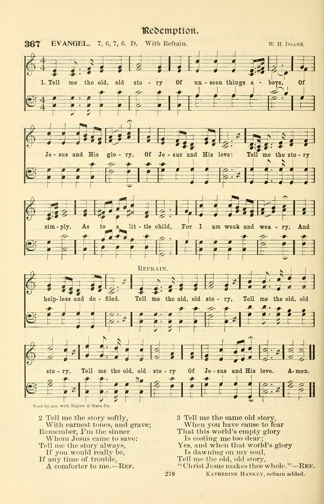 Hymnal Companion to the Prayer Book: with accompanying tunes page 276