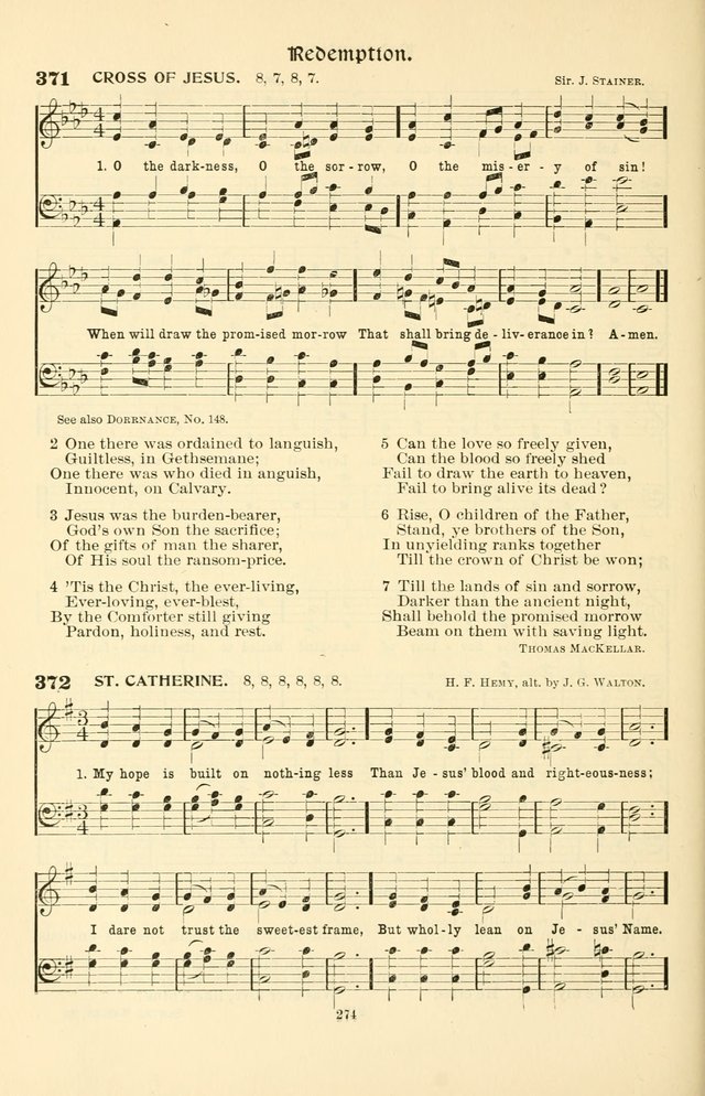 Hymnal Companion to the Prayer Book: with accompanying tunes page 280