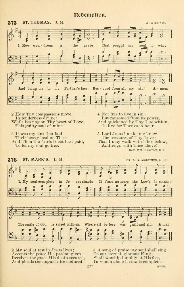 Hymnal Companion to the Prayer Book: with accompanying tunes page 283