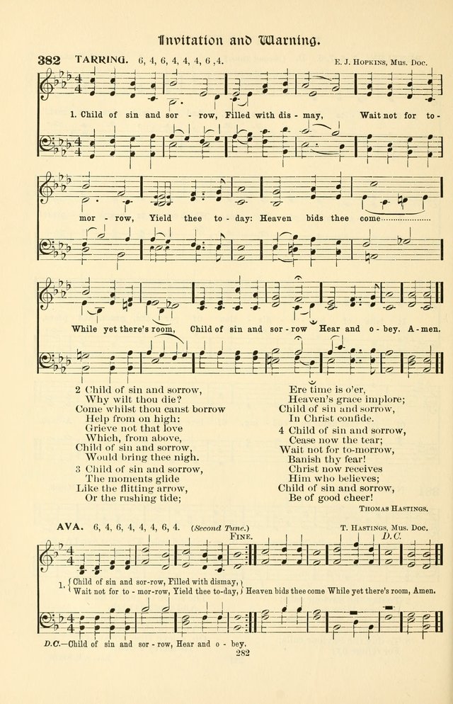 Hymnal Companion to the Prayer Book: with accompanying tunes page 288