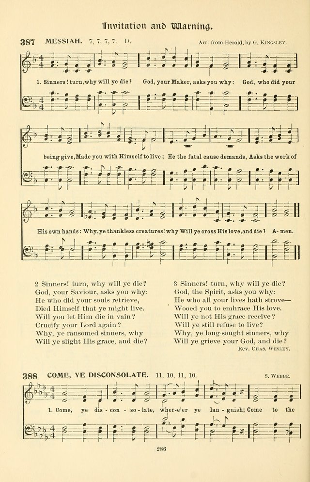 Hymnal Companion to the Prayer Book: with accompanying tunes page 292