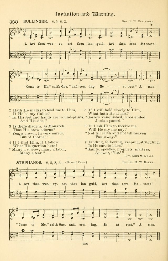 Hymnal Companion to the Prayer Book: with accompanying tunes page 294