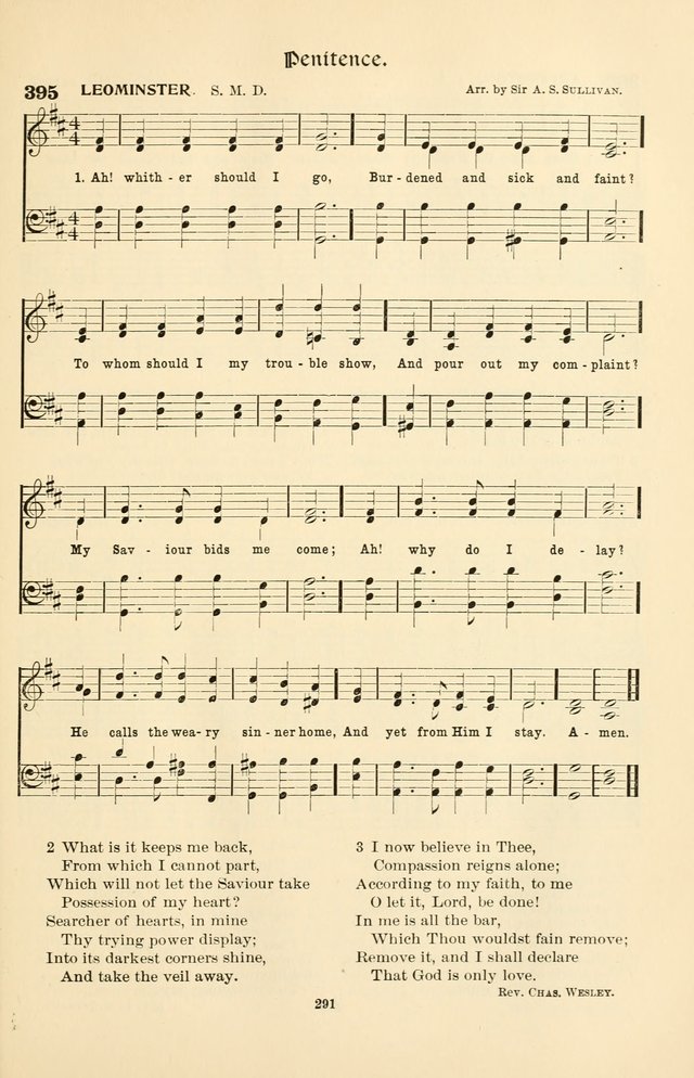 Hymnal Companion to the Prayer Book: with accompanying tunes page 297