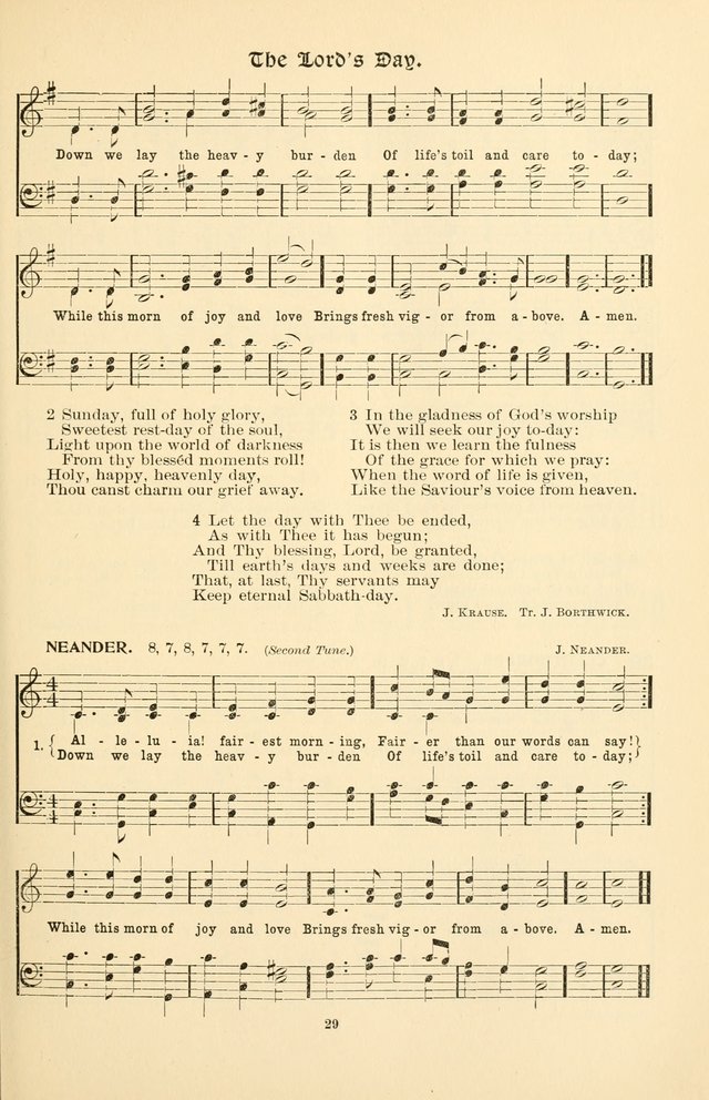 Hymnal Companion to the Prayer Book: with accompanying tunes page 31