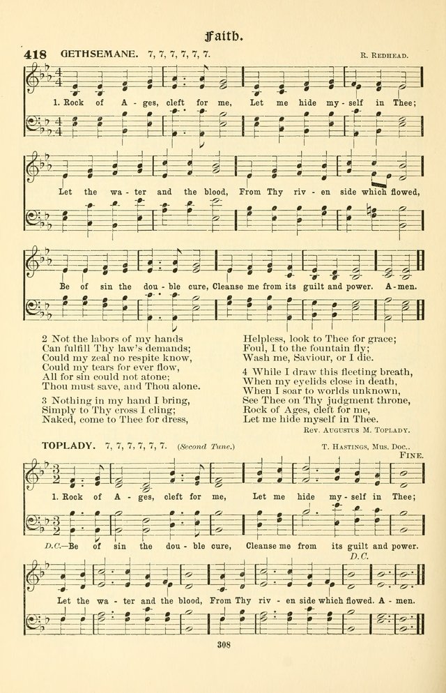 Hymnal Companion to the Prayer Book: with accompanying tunes page 314