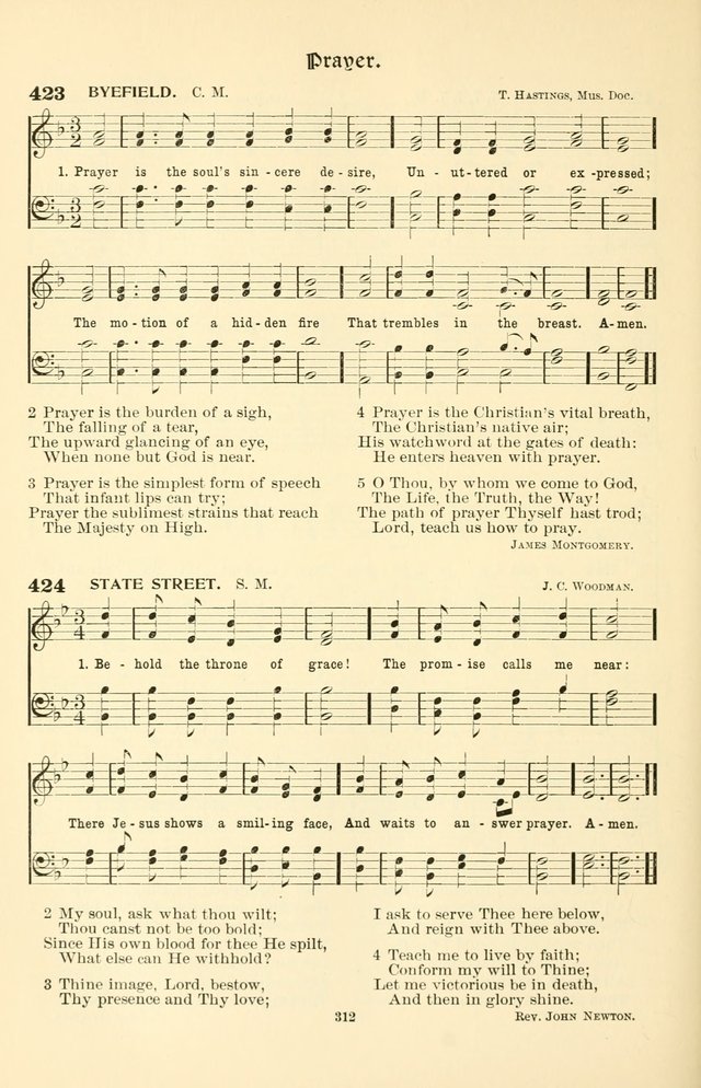 Hymnal Companion to the Prayer Book: with accompanying tunes page 318