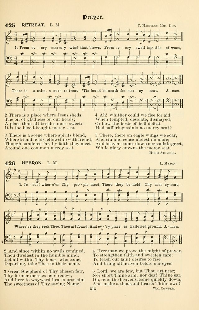 Hymnal Companion to the Prayer Book: with accompanying tunes page 319