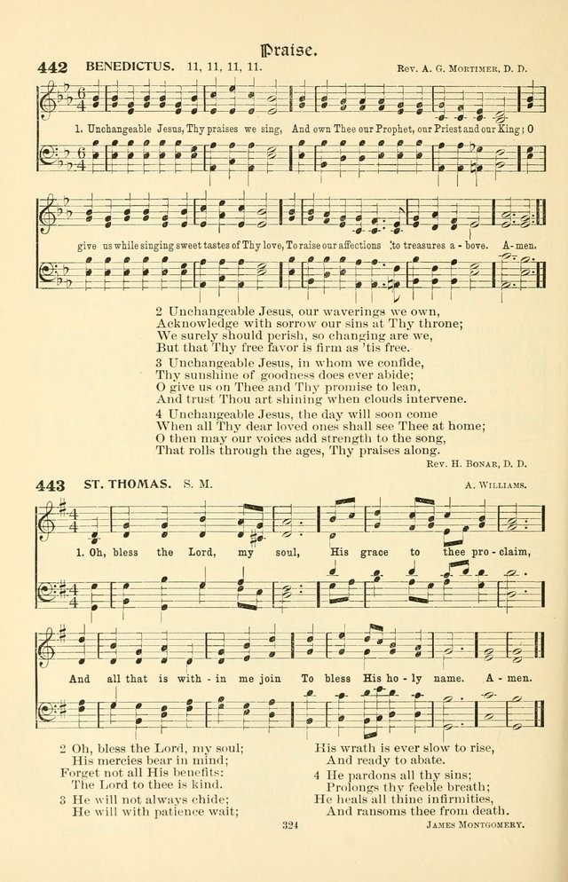 Hymnal Companion to the Prayer Book: with accompanying tunes page 330