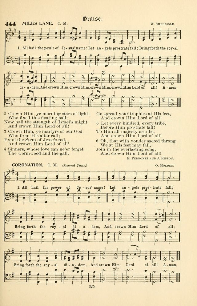 Hymnal Companion to the Prayer Book: with accompanying tunes page 331