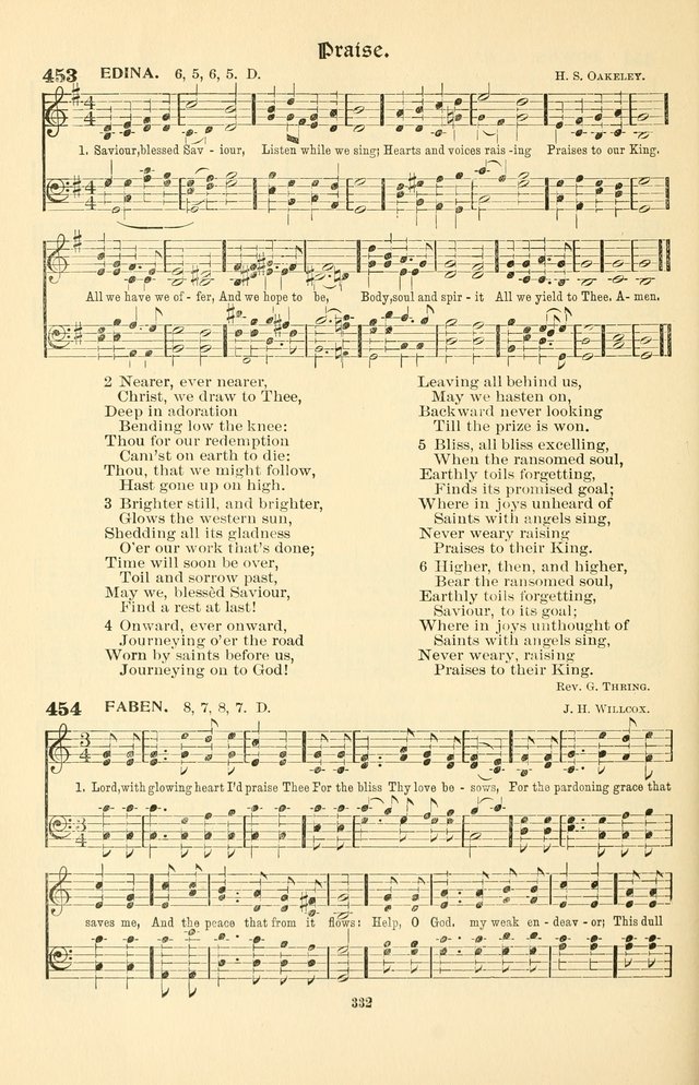 Hymnal Companion to the Prayer Book: with accompanying tunes page 338