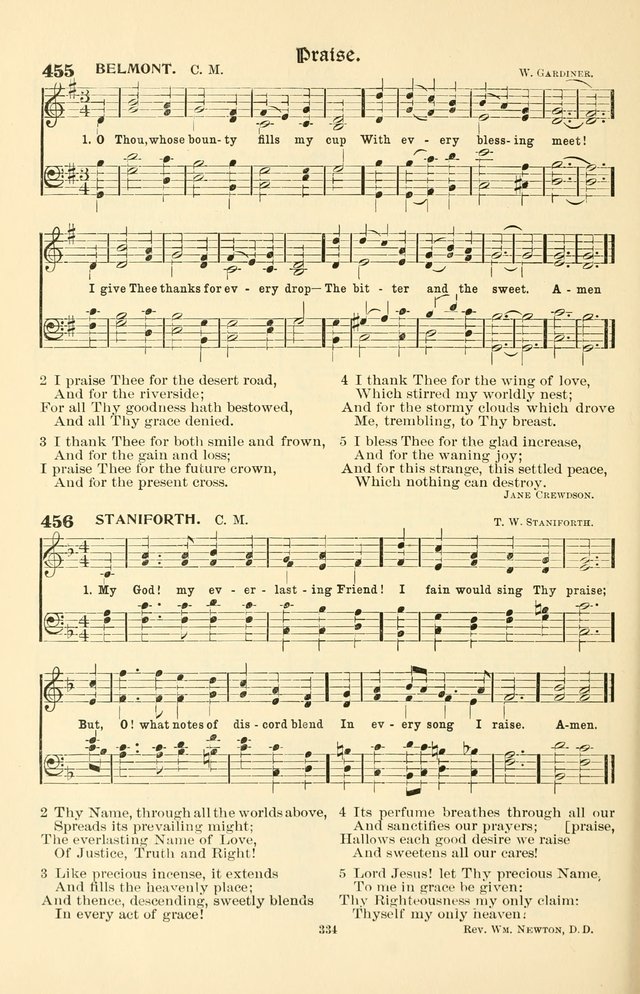 Hymnal Companion to the Prayer Book: with accompanying tunes page 340