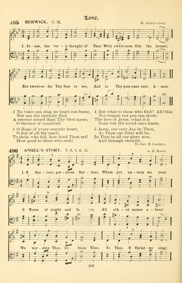 Hymnal Companion to the Prayer Book: with accompanying tunes page 362
