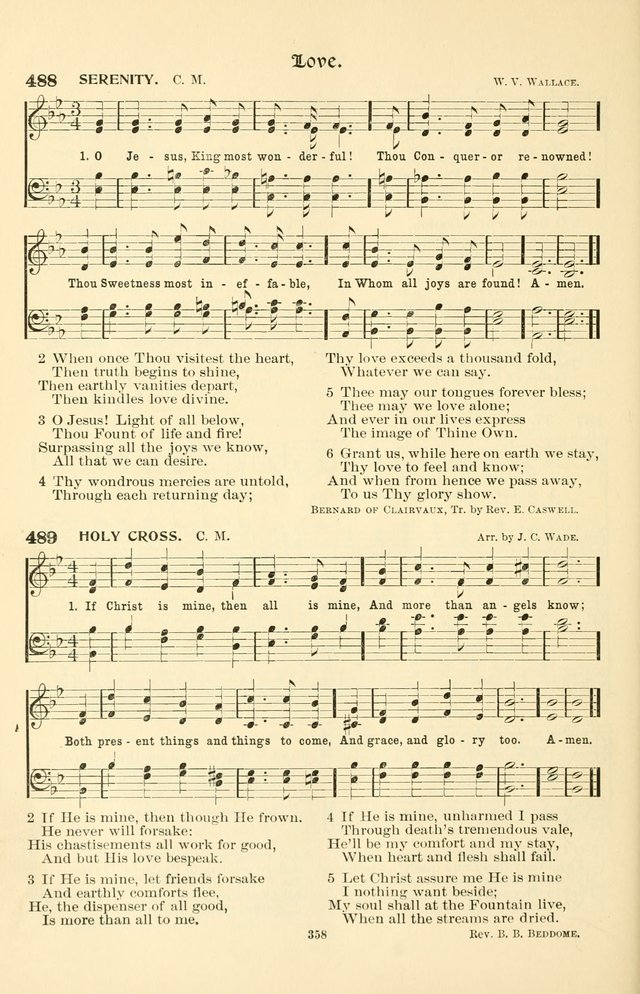 Hymnal Companion to the Prayer Book: with accompanying tunes page 364