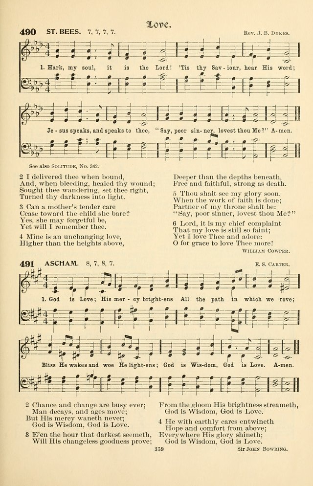 Hymnal Companion to the Prayer Book: with accompanying tunes page 365