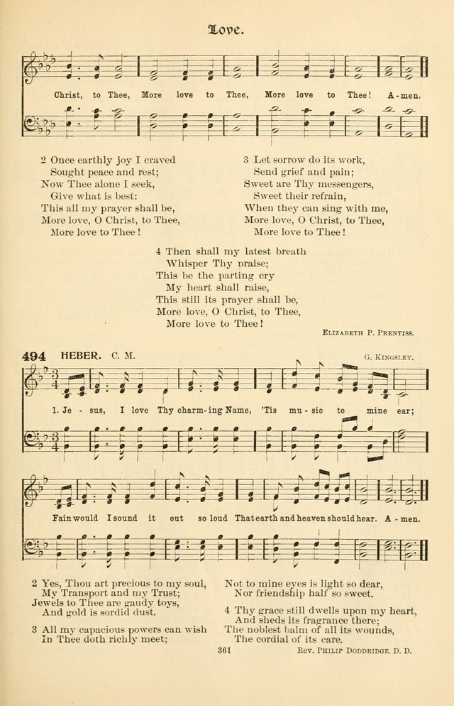 Hymnal Companion to the Prayer Book: with accompanying tunes page 367