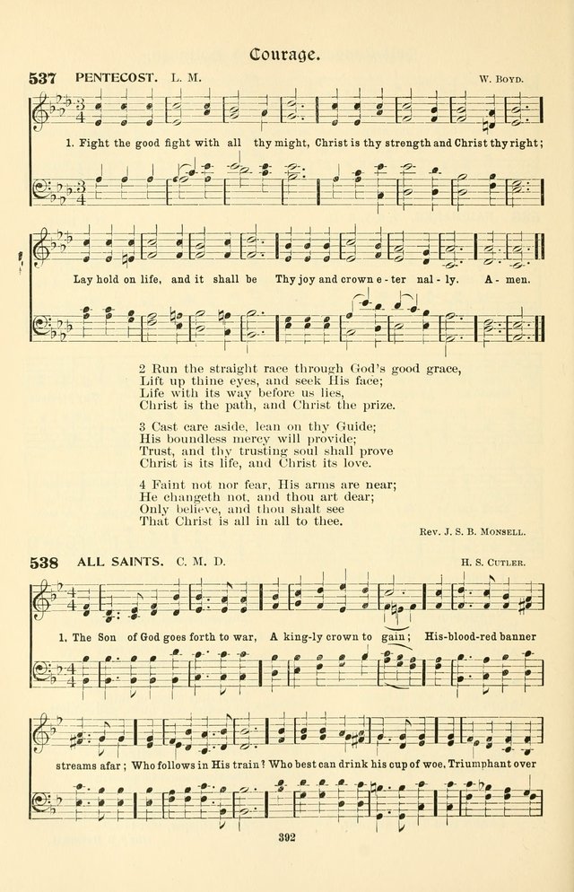 Hymnal Companion to the Prayer Book: with accompanying tunes page 400