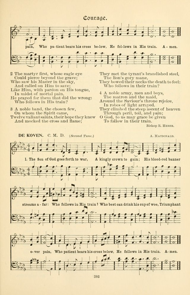 Hymnal Companion to the Prayer Book: with accompanying tunes page 401