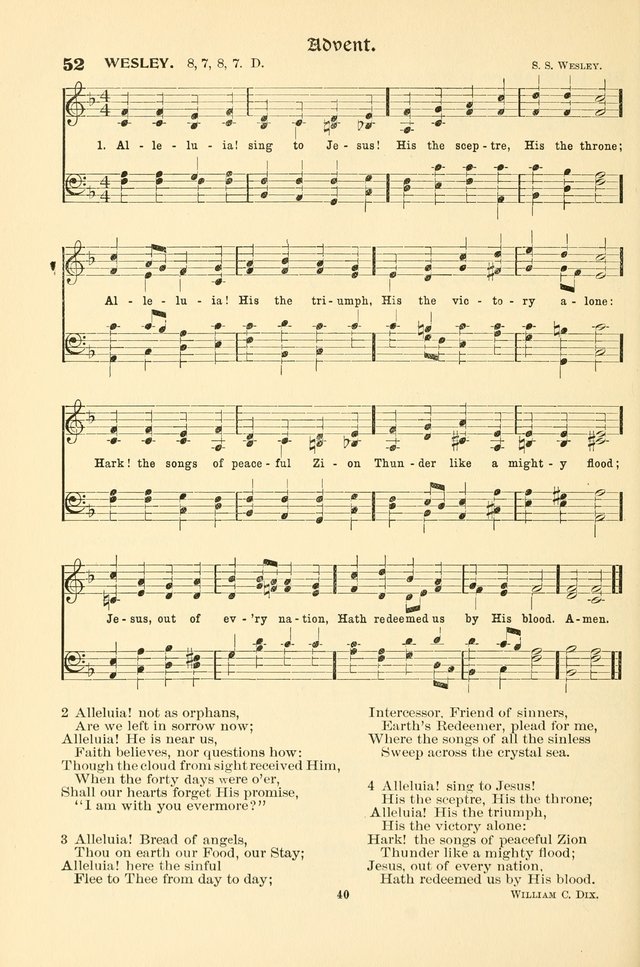 Hymnal Companion to the Prayer Book: with accompanying tunes page 42