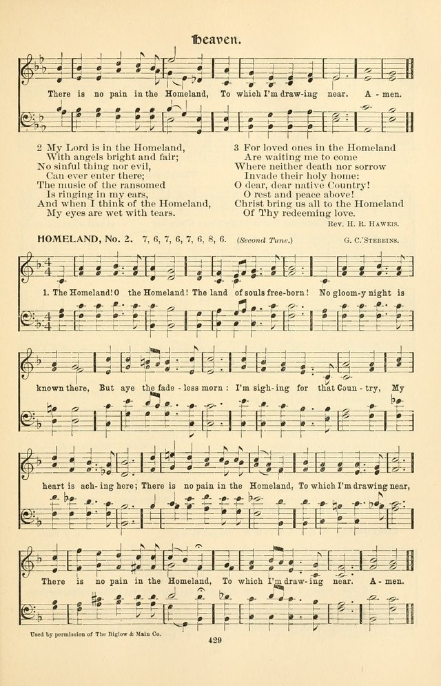 Hymnal Companion to the Prayer Book: with accompanying tunes page 437