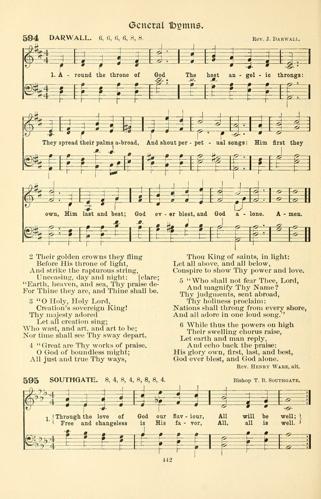Hymnal Companion to the Prayer Book: with accompanying tunes page 452