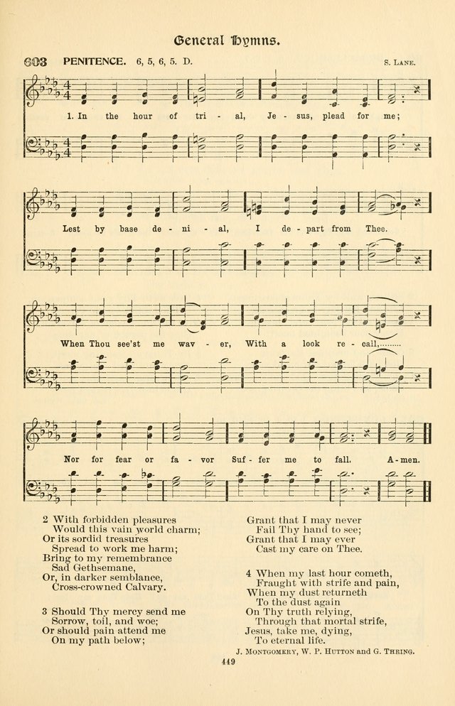 Hymnal Companion to the Prayer Book: with accompanying tunes page 459