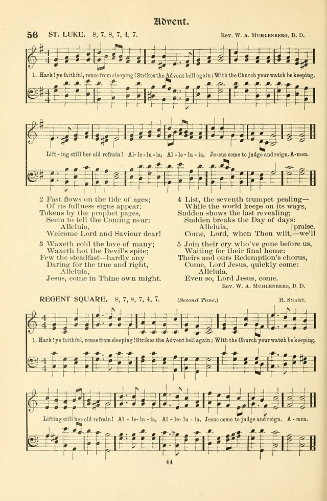 Hymnal Companion to the Prayer Book: with accompanying tunes page 46